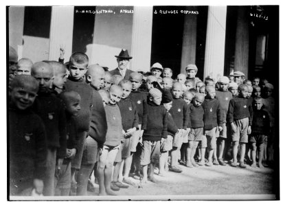 H. Morgenthau, Athens & refugee orphans LCCN2014716815