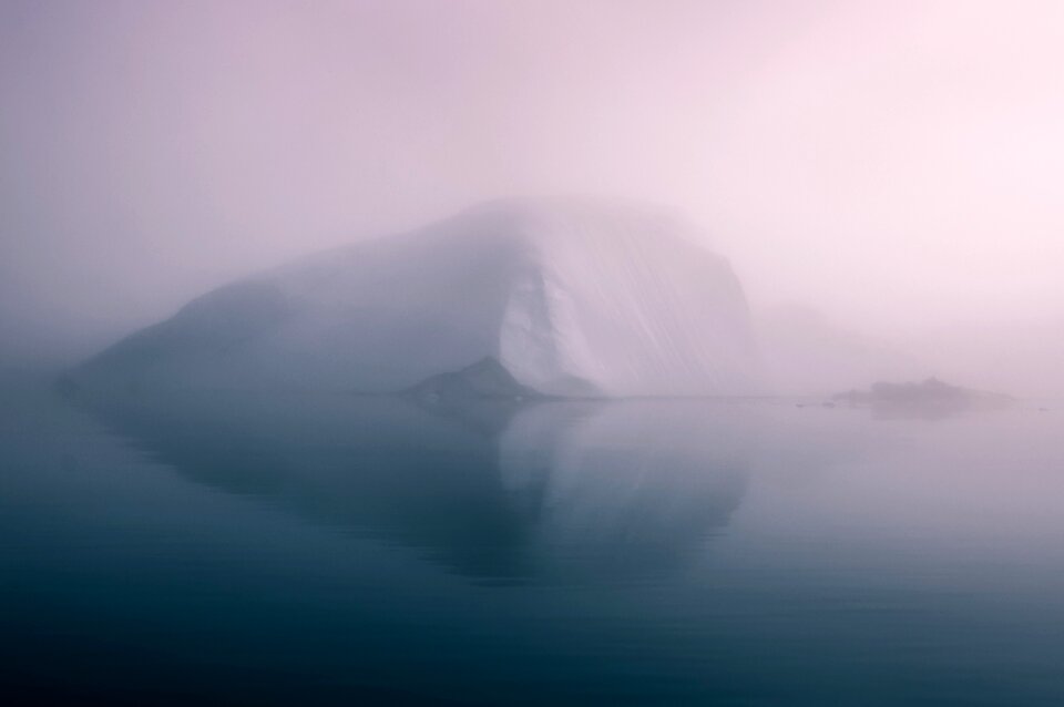 Cold landscape nature
