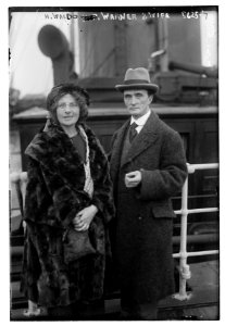 H. Waldo Warner and wife LCCN2014713755