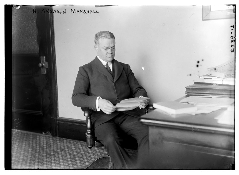 H. Snowden Marshall LCCN2014691875