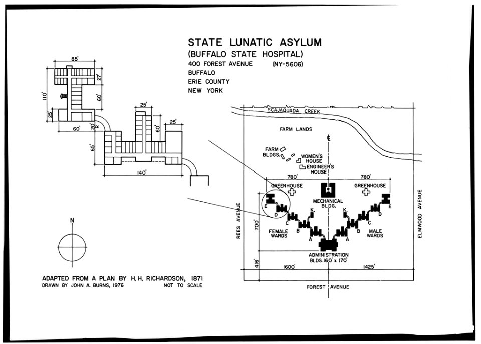 H. H. Richardson Complex, Buffalo, NY - 116450pv