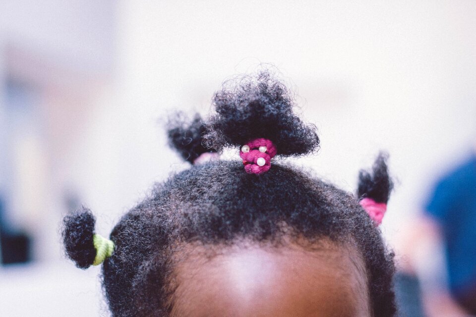 Forehead people hairstyle