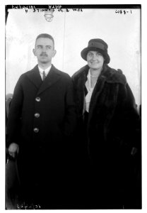 H. Stinnes Jr. & wife LCCN2014716634