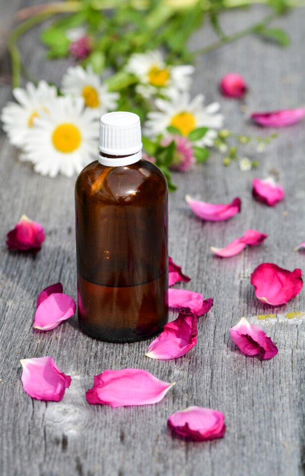 Aromatic body bottle
