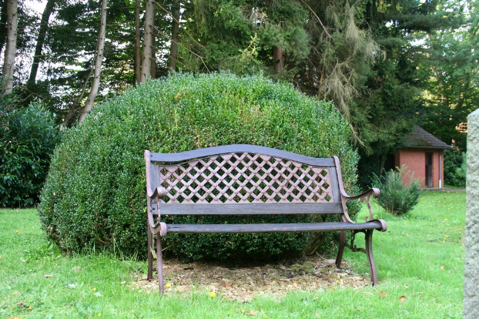 Bank relax garden furniture
