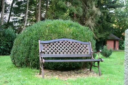 Bank relax garden furniture