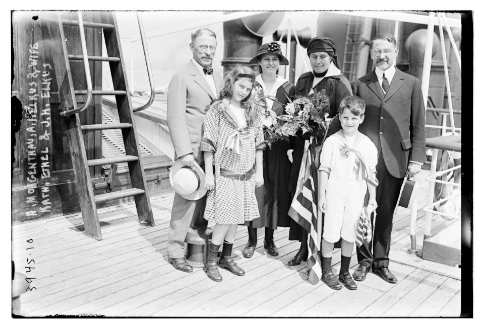 H. Morgenthau, A.I. Elkus & wife, Kath., Ethel & J.H. Elkus LCCN2014702451