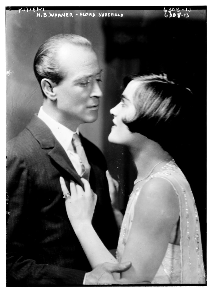 H.B. Warner & Flora Sheffield LCCN2014717974