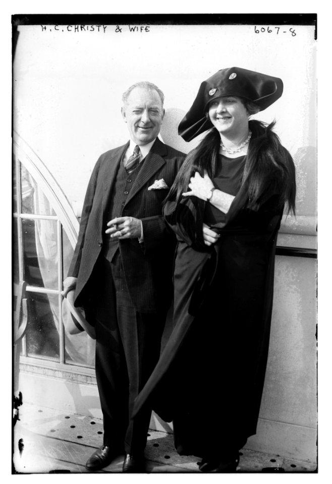 H.C. Christy and wife LCCN2014716554