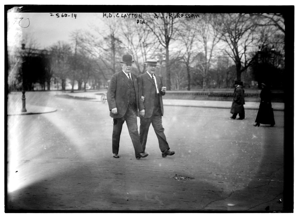 H.D. Clayton, Ala. & J.R. Rossom LCCN2014692109