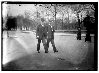 H.D. Clayton, Ala. & J.R. Rossom LCCN2014692109