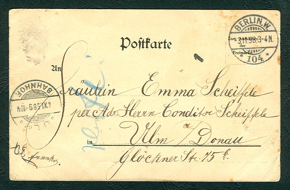 H.C.F. Leibniz Hannover Bahlsen Gruß aus, 2