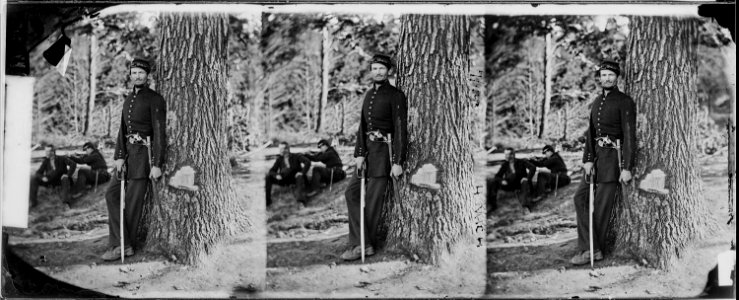 H.G. Hill, Co. D, 4th Mich - NARA - 529433