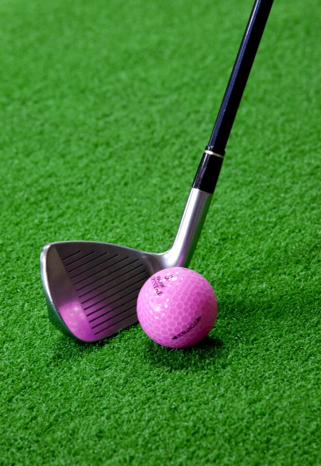 Sport artificial turf golf clubs