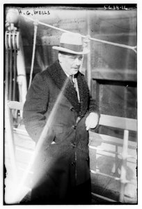 H.G. Wells LCCN2014713805