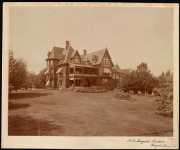 H.G. Marquand residence, Newport, R.I. - Frank H. Child, photographer, Newport, R.I. LCCN2014646304