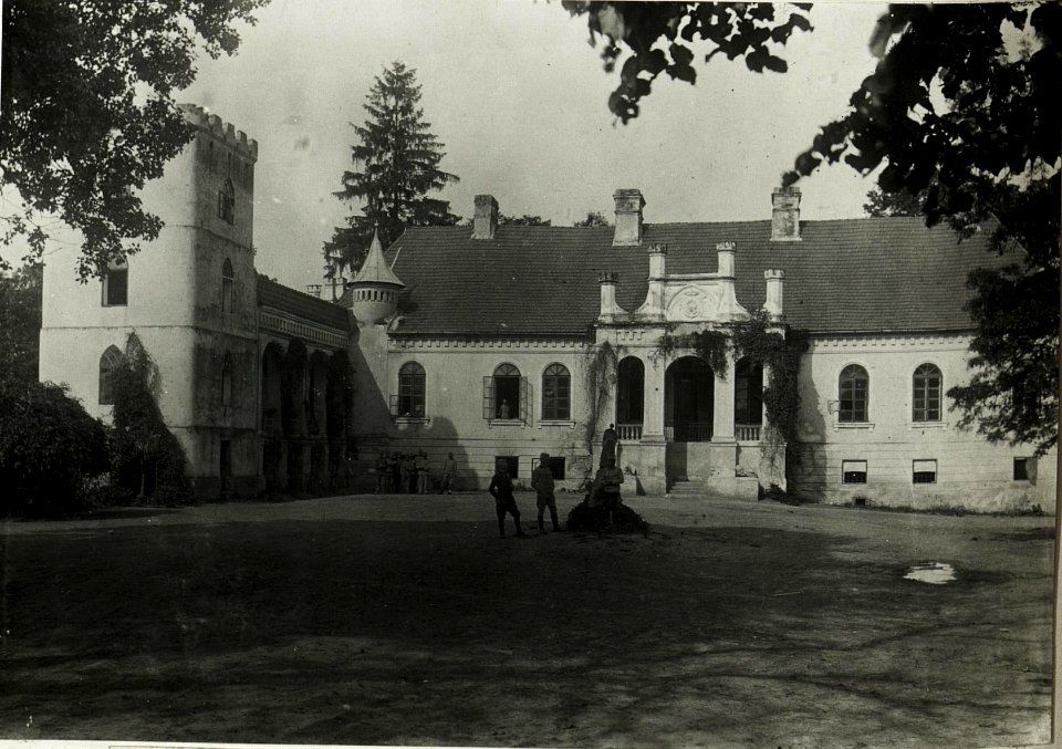H.H. Janowice D1, Standort des 8. Infanterietruppendivisionskommandos. (BildID 15592568)