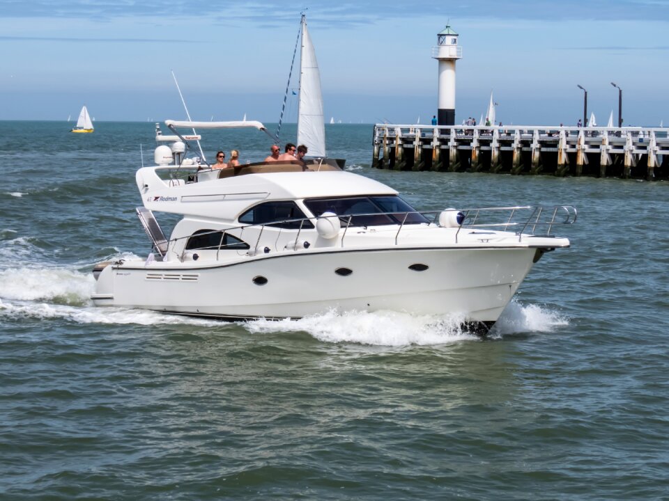 Nieuwpoort port belgium