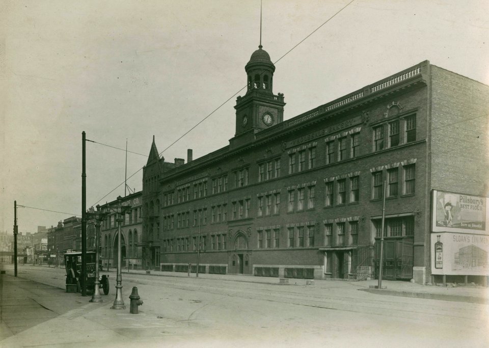 H.H. Kohlsaat Bakery Company, Chicago, early 20th century (NBY 914)