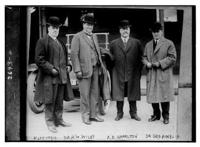 H.J. Titus, Dr. H. Wiley, A.D. Charlton, (and) Dr. Geo. Ainslie LCCN2014693067