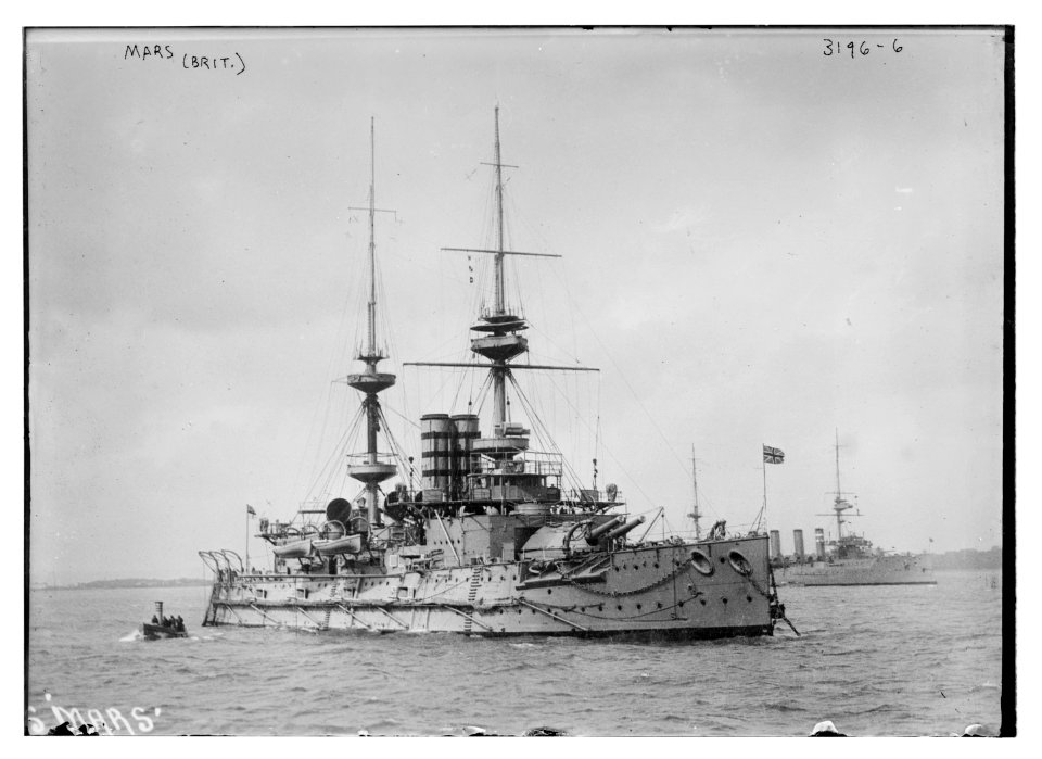 H.M.) S. MARS (Brit. LCCN2014697077