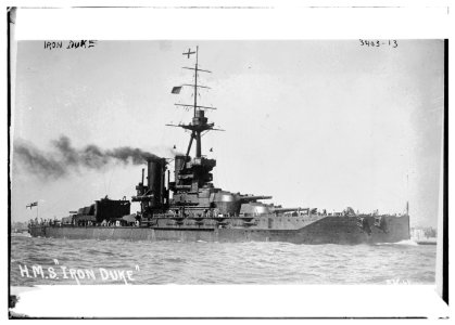 H.M.S. Iron Duke LCCN2014697254