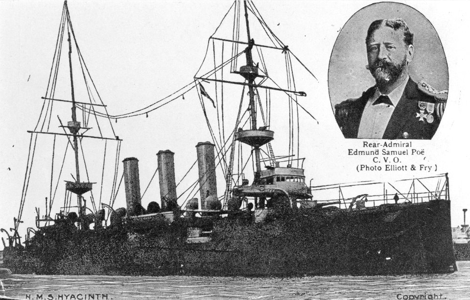 H.M.S. Hyacinth CKS 2019