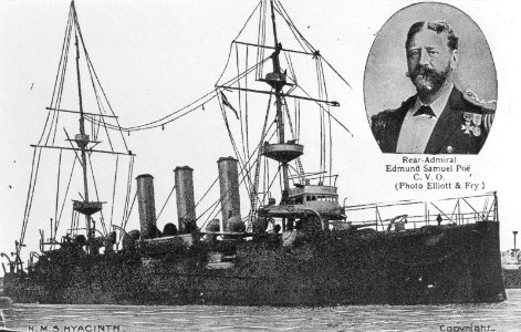 H.M.S. Hyacinth CKS 2019