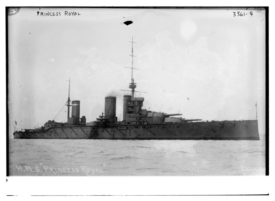 H.M.S. PRINCESS ROYAL (ship) LCCN2014698281