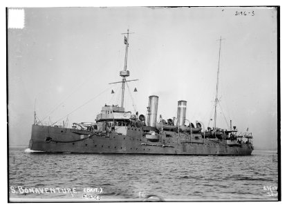 H.M.) S. Bonaventure (Brit. LCCN2014697074