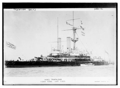 H.M.S. TRAFALGAR (Brit.) LCCN2014696977