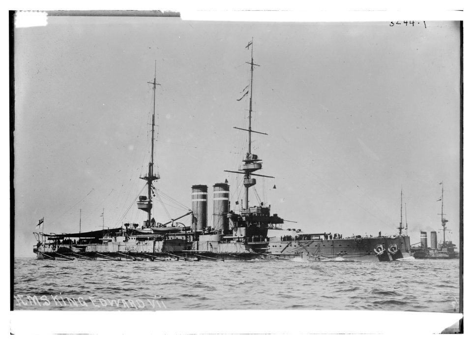 H.M.S. KING EDWARD VII LCCN2014697585