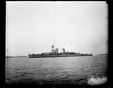 H.M.S. Raleigh. May 29, 1922 LCCN2016891566