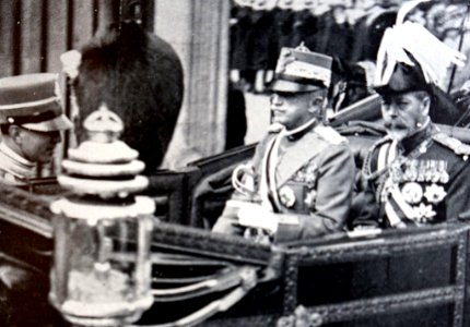 H.M. King George V and H.M. Victor Emmanuel III of Italy