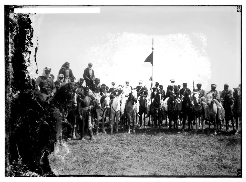 H.S. (i.e., Herbert Samuel) at Amman LOC matpc.04759