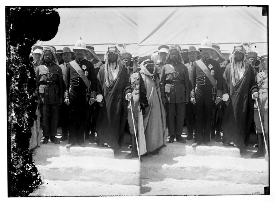 H.S. (i.e., Herbert Samuel) at Amman LOC matpc.04762