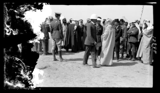 H.S. (i.e., Herbert Samuel) at Amman, Apr. 17-19, 1921 LOC matpc.22560