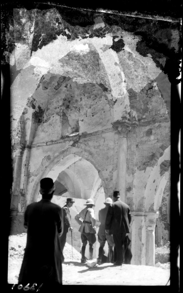H.S. (i.e., Herbert Samuel) at Amman, Apr. 17-19, 1921 LOC matpc.22564