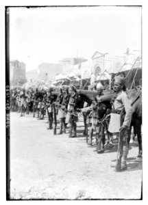 H.S. (i.e., Herbert Samuel) arrival, June 30, 1920 LOC matpc.11626