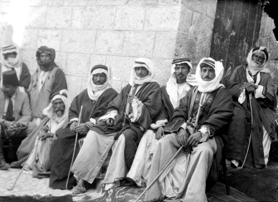 H.S. (i.e., Herbert Samuel) at Amman, Apr. 17-19, 1921 LOC matpc.22569