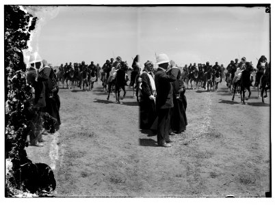 H.S. (i.e., Herbert Samuel) at Amman LOC matpc.04760