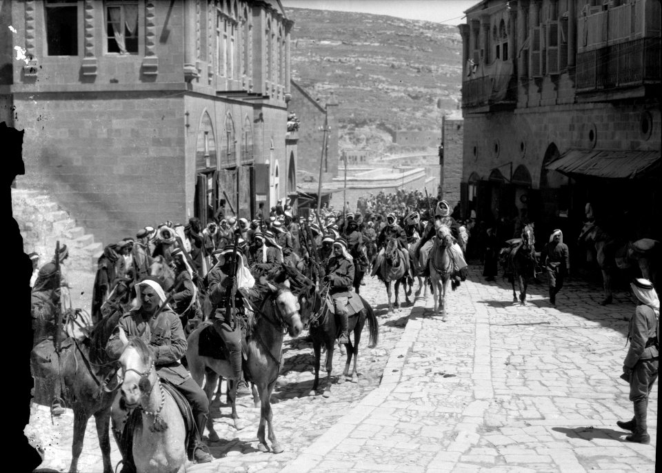 H.S. (i.e., Herbert Samuel) at Amman, Apr. 17-19, 1921 LOC matpc.22575