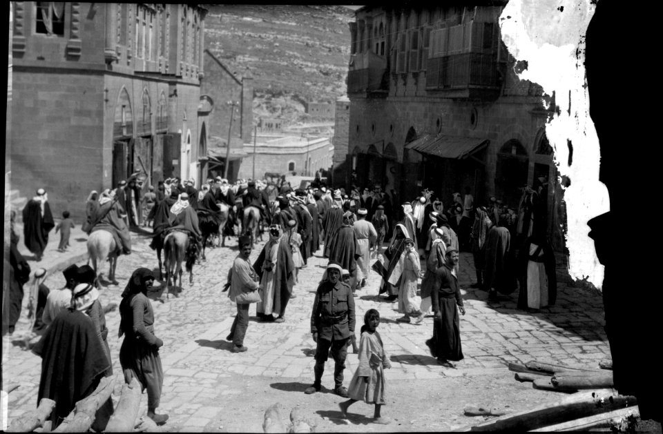 H.S. (i.e., Herbert Samuel) at Amman, Apr. 17-19, 1921 LOC matpc.22561