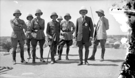 H.S. (i.e., Herbert Samuel) at Amman, Apr. 17-19, 1921 LOC matpc.22563