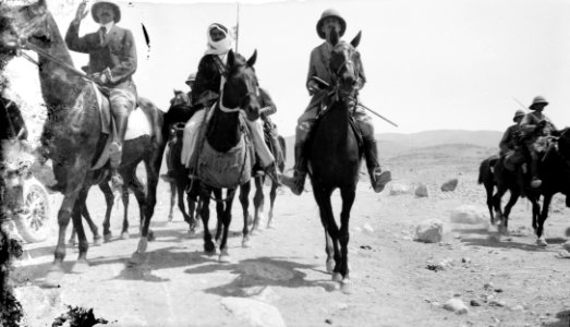 H.S. (i.e., Herbert Samuel) at Amman, Apr. 17-19, 1921 LOC matpc.22565