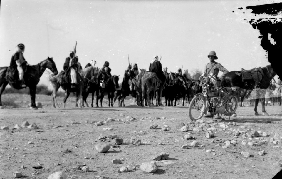 H.S. (i.e., Herbert Samuel) at Amman, Apr. 17-19, 1921 LOC matpc.22568