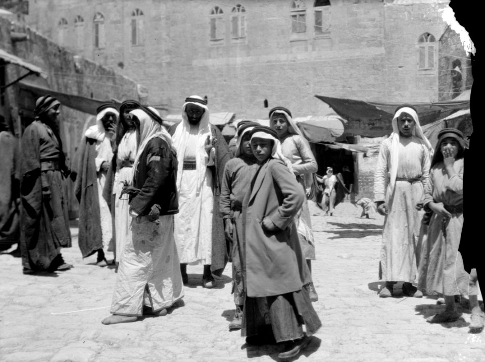 H.S. (i.e., Herbert Samuel) at Amman, Apr. 17-19, 1921 LOC matpc.22570