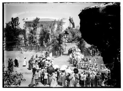 H.S. (i.e., Herbert Samuel) at Richon le Zion LOC matpc.04700