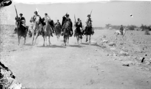 H.S. (i.e., Herbert Samuel) at Amman, Apr. 17-19, 1921 LOC matpc.22572