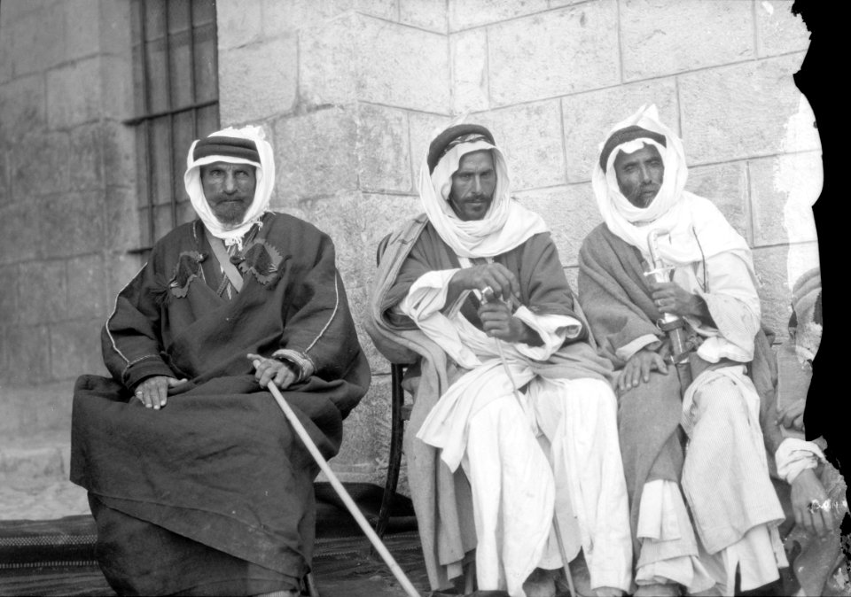 H.S. (i.e., Herbert Samuel) at Amman, Apr. 17-19, 1921 LOC matpc.22574